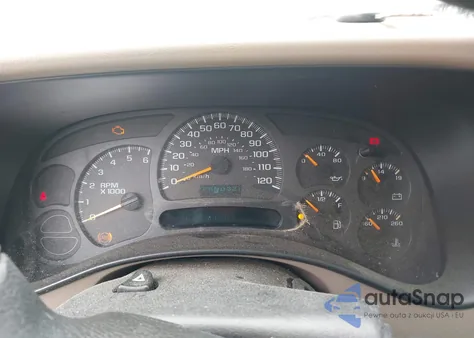 2004 Chevrolet Tahoe Z71 from USA, damaged, VIN 1GNEK13T44R236784